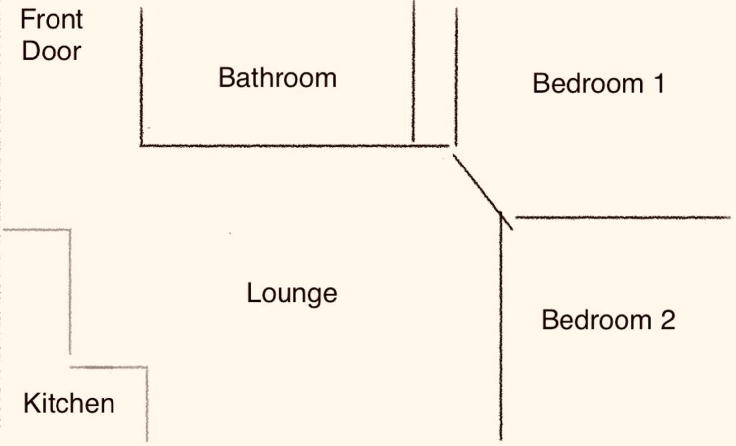 Entire 2 Bed Flat In London, 5 Mins From Tube
